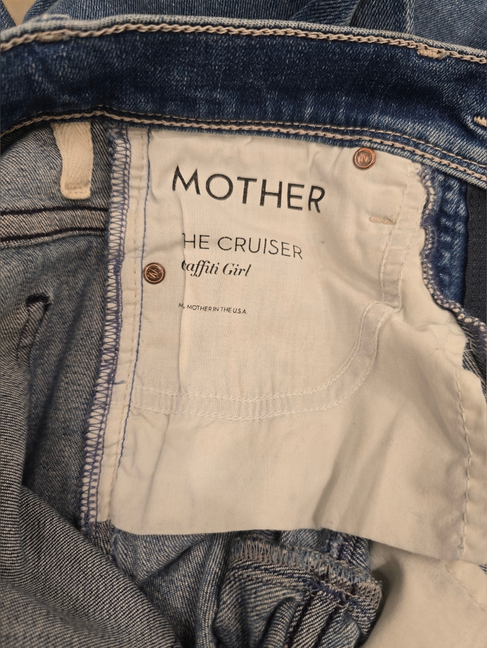 Mother The Cruiser In Graffiti Girl Size 24 - Picture 6 of 10